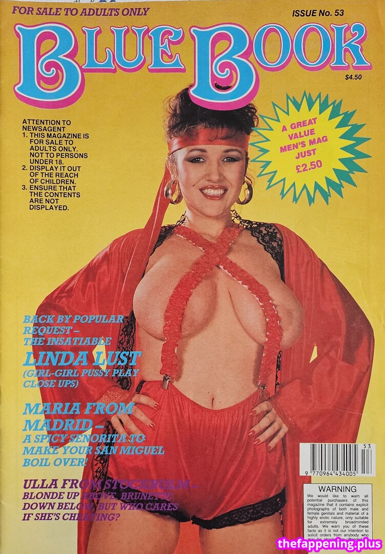1980'S & Early 90'S Page 3 Girls / GlamourTeaJames / https: / mariawhittaker Naken OnlyFans Foto #561