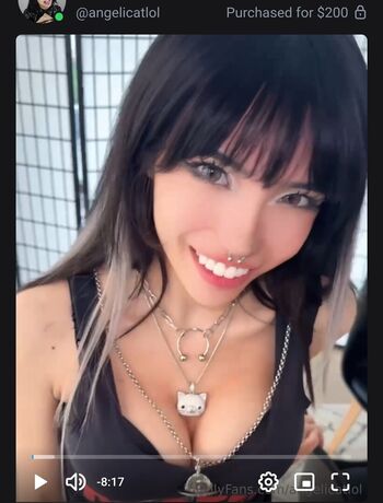 🔥 Angelicat leaked private photo uncensored full