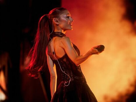 🔥 Ariana grande  page leaked private photo uncensored full