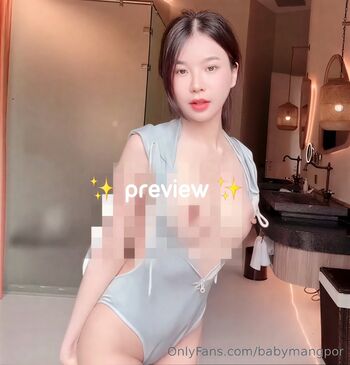 🔥 Babymangpor leaked private photo uncensored full