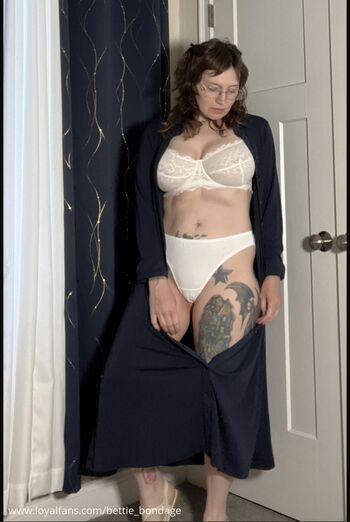 🔥 Bettie bondage  page leaked private photo uncensored full
