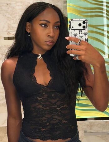 🔥 Coco gauff leaked private photo uncensored full