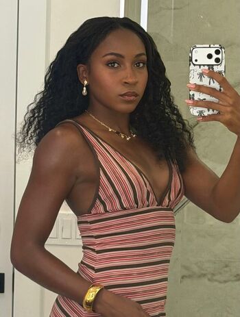 🔥 Coco gauff leaked private photo uncensored full