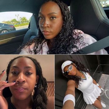 🔥 Coco gauff leaked private photo uncensored full