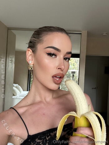🔥 Elena kamperi  page leaked private photo uncensored full
