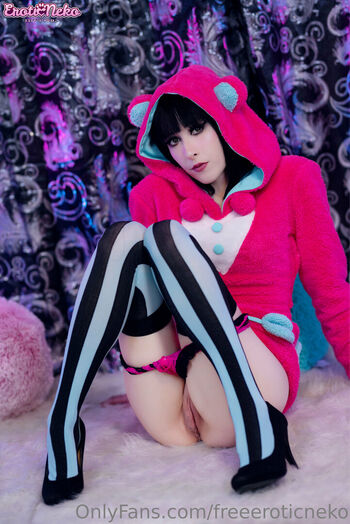 🔥 Eroticneko  page leaked private photo uncensored full