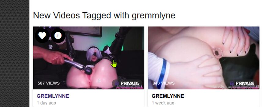 🔥 Gremlynne page leaked private photo uncensored full