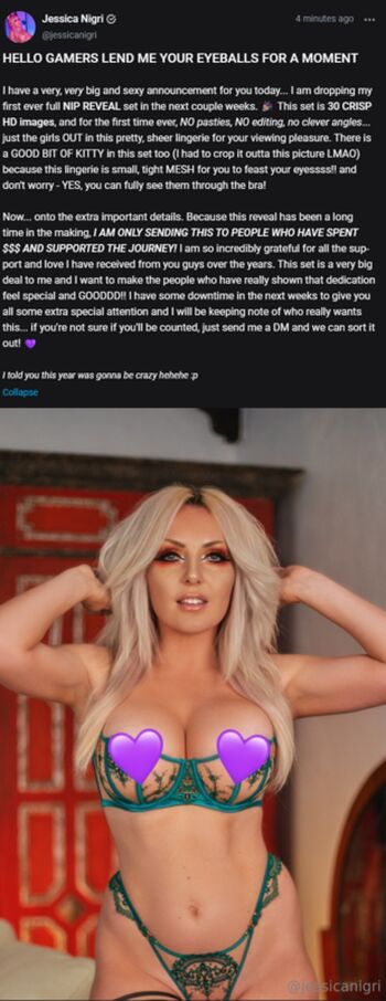 🔥 Jessica nigri leaked private photo uncensored full