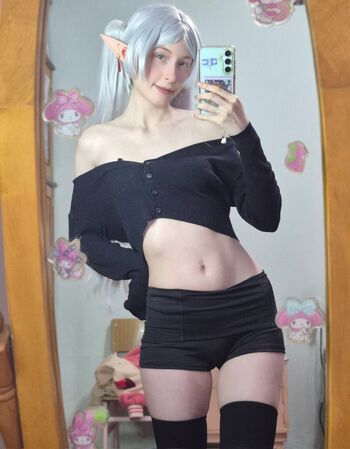 🔥 Kiki glitter cosplay leaked private photo uncensored full