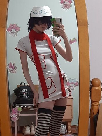 🔥 Kiki glitter cosplay leaked private photo uncensored full