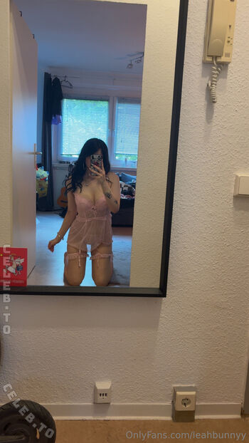 🔥 Leahbunnyy leaked private photo uncensored full