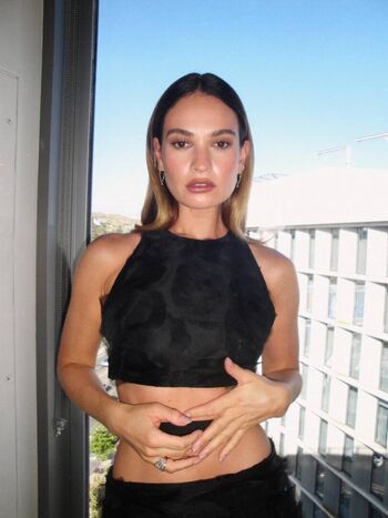 🔥 Lily james page leaked private photo uncensored full