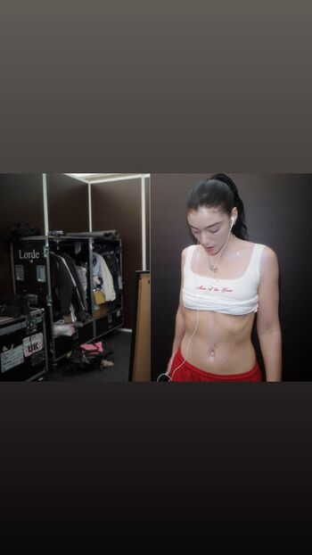 🔥 Lorde leaked private photo uncensored full