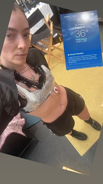 🔥 Lorde leaked private photo uncensored full