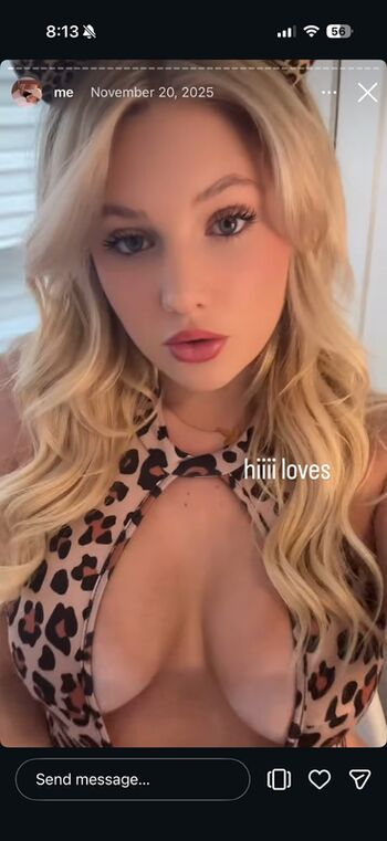 🔥 Maddie peveril leaked private photo uncensored full