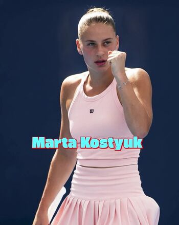 🔥 Marta kostyuk page leaked private photo uncensored full