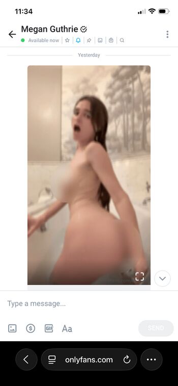 🔥 Megan guthrie leaked private photo uncensored full