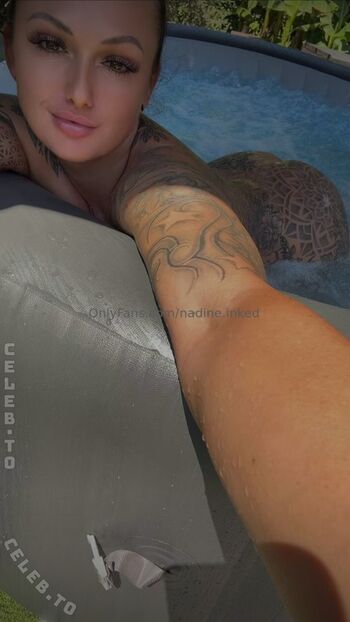 🔥 Nadine inked leaked private photo uncensored full