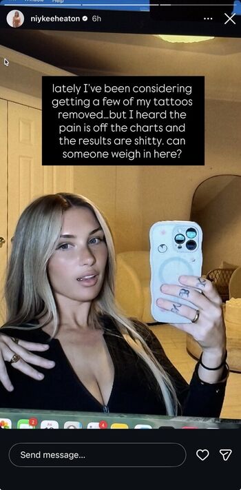 🔥 Niykee heaton  page leaked private photo uncensored full