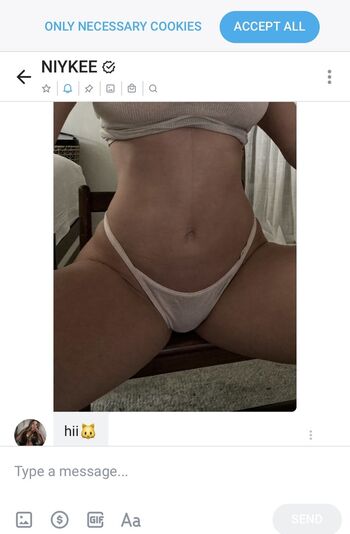 🔥 Niykee heaton  page leaked private photo uncensored full