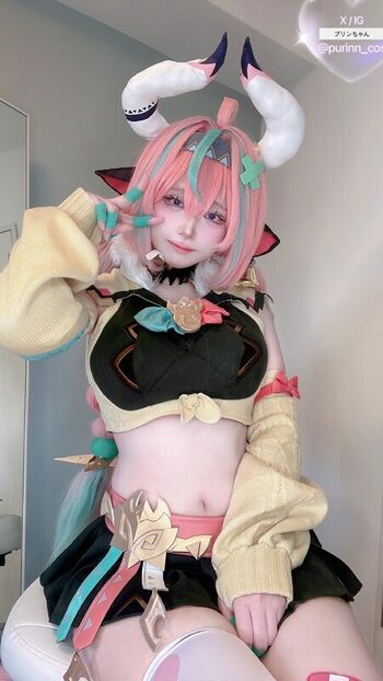 🔥 Purinn cosplay leaked private photo uncensored full