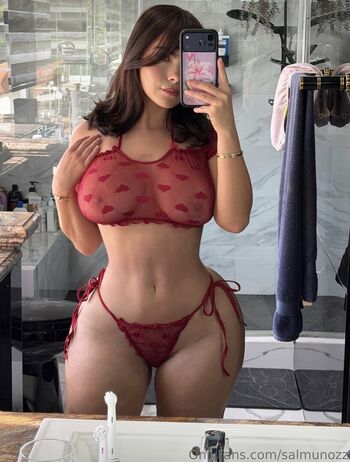 🔥 Salarrea  page leaked private photo uncensored full