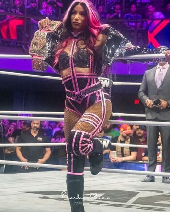 🔥 Sasha banks leaked private photo uncensored full