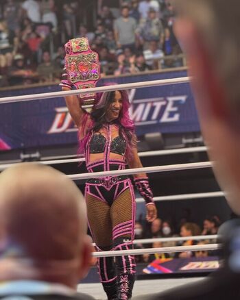 🔥 Sasha banks leaked private photo uncensored full