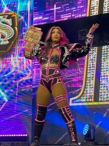 🔥 Sasha banks leaked private photo uncensored full