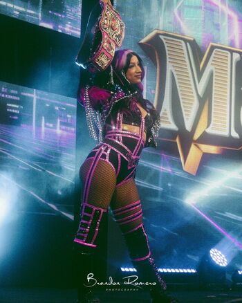 🔥 Sasha banks leaked private photo uncensored full