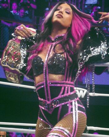 🔥 Sasha banks leaked private photo uncensored full