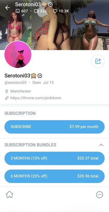 🔥 Serotoni leaked private photo uncensored full