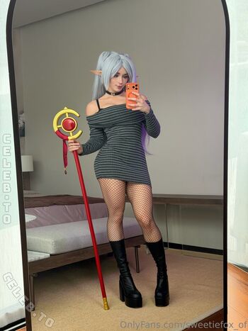 🔥 Sweetie fox  page leaked private photo uncensored full