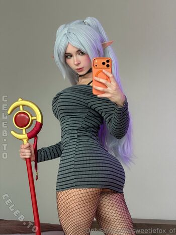 🔥 Sweetie fox  page leaked private photo uncensored full