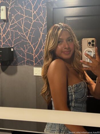 🔥 Villanueva kay leaked private photo uncensored full