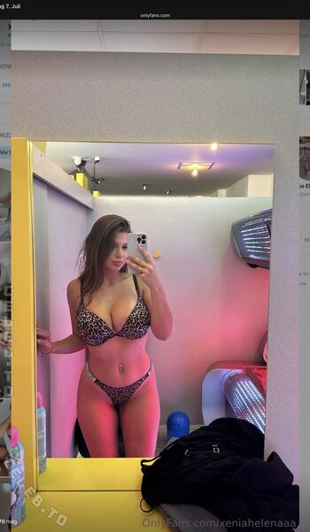 🔥 Xeniahelena  page leaked private photo uncensored full
