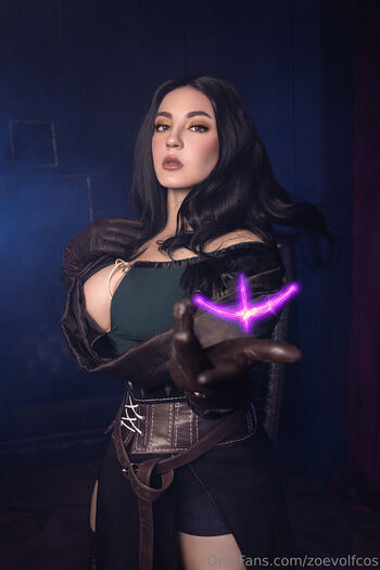 🔥 Zoe volf cosplay  page leaked private photo uncensored full