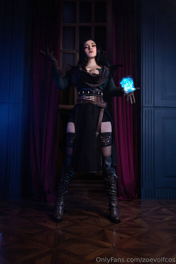 🔥 Zoe volf cosplay  page leaked private photo uncensored full