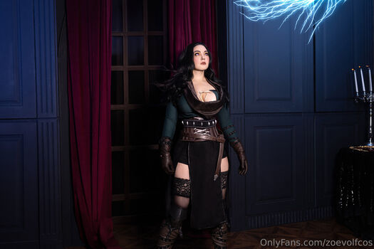 🔥 Zoe volf cosplay  page leaked private photo uncensored full